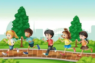 Park jigsaw puzzle
