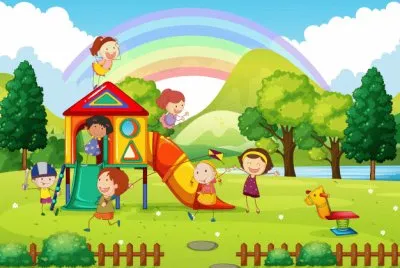 Park jigsaw puzzle