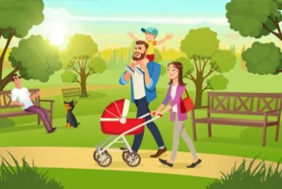 Park jigsaw puzzle