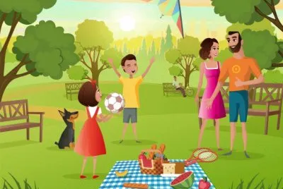 Park jigsaw puzzle