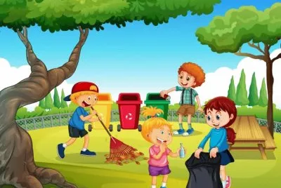 Park jigsaw puzzle