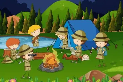 Park jigsaw puzzle