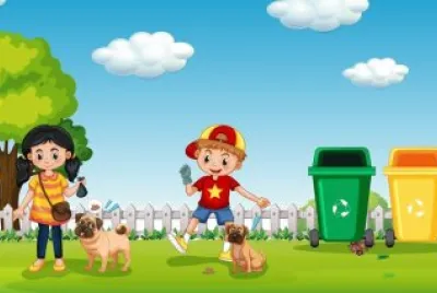Park jigsaw puzzle
