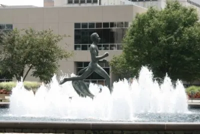 downtown Saint LOUIS   Missouri