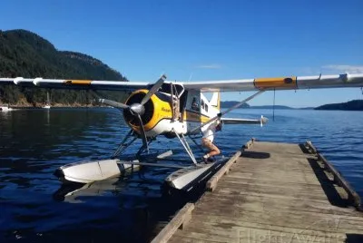 Kenmore Air Havilland Canada DHC2 Estados Unidos