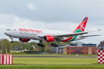 Kenya Airways Boeing 777-200 Kenia