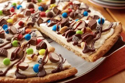 Ice Cream Pizza