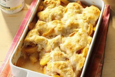Peach Gratin
