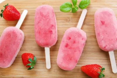 Strawberry Popsicle