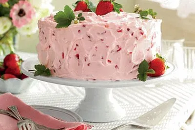 Strawberry Cake
