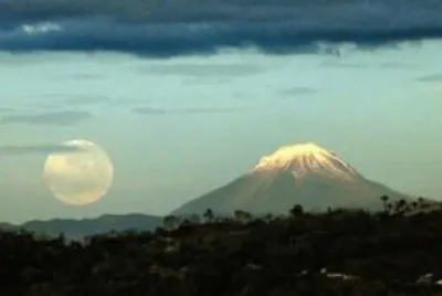 nevados desde La Mesa C/marca