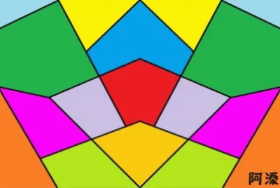 å½©è‰²å¹¾ä½•