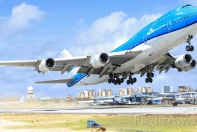KLM Boeing 747-400 Holanda