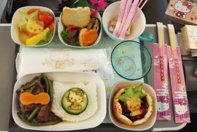 Kids Airplane Food