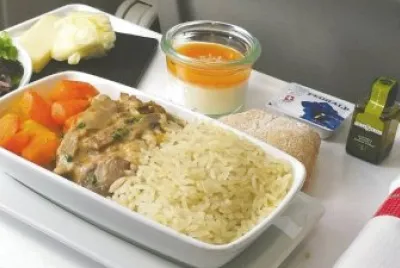 Airplane Food