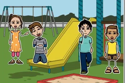 1Âº dia de escola