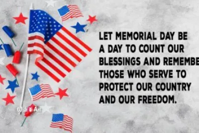 Memorial Day Quote