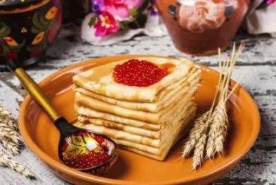Blini Russian