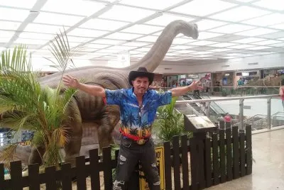 פאזל של dino