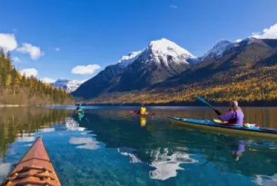 פאזל של Glacier National Park