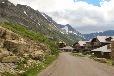 פאזל של Glacier National Park