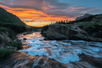 פאזל של Glacier National Park