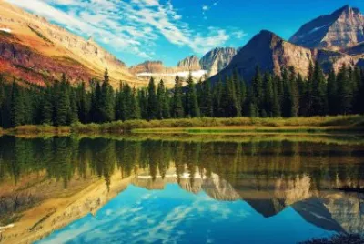 פאזל של Glacier National Park