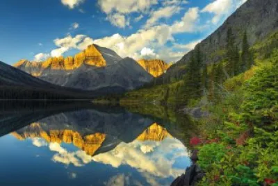 פאזל של Glacier National Park
