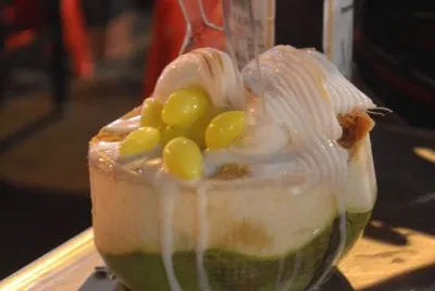 פאזל של Coconut Ice cream