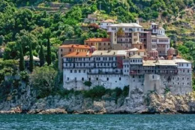 monastre mont Athos