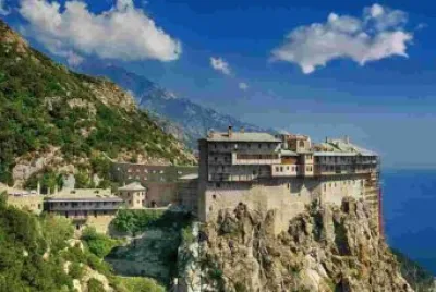 le mont Athos