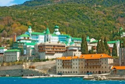 au mont Athos