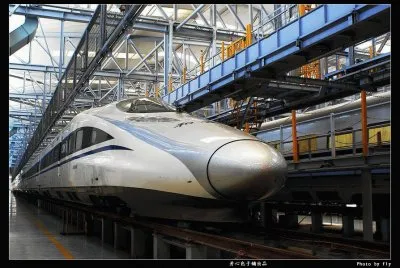 China y el tren mas rapido 2012