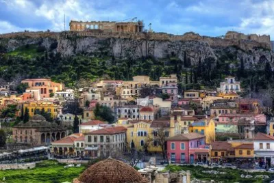Atenas y AcrÃ³polis