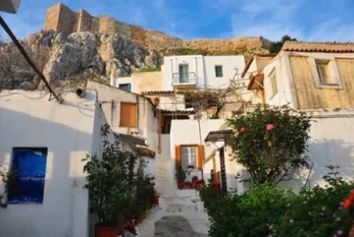 Barrio de Atenas