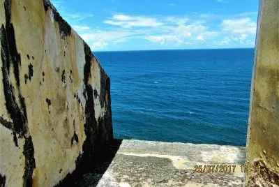 Vista desde el Castillo San CristÃ³bal, Puerto Rico