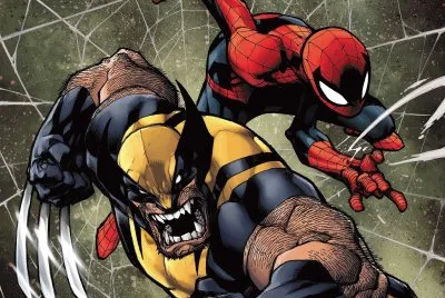 Spiderman   Wolverine