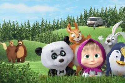 פאזל של Masha y el Oso