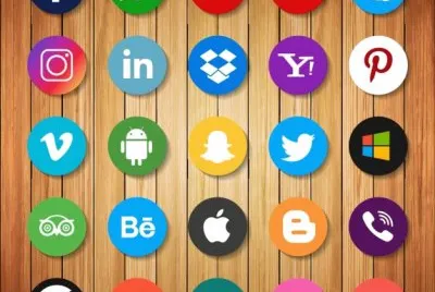 Une las piezas y descubre mÃºltiples redes sociales jigsaw puzzle