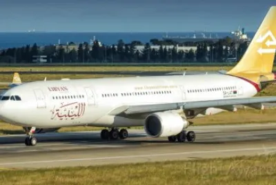 Libyan Airways Airbus A330-200 Libia