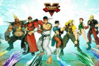 Saga street fighter jigsaw puzzle