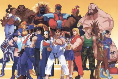 Warriors 2 Street Fighter