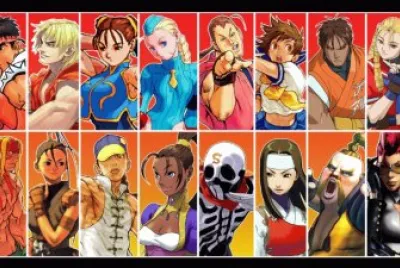 Warriors 3 Street Fighter