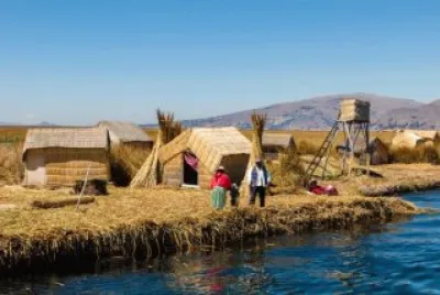 LOS UROS-LAGO TITICACA jigsaw puzzle