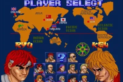 Street Fighter One Select