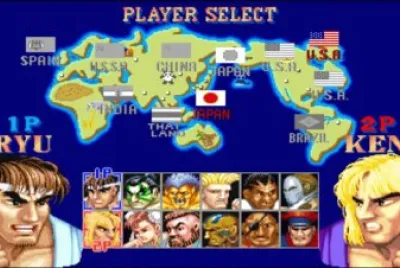 Street Fighter Two Turbo Select