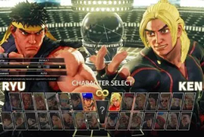 Street Fighter Five Select