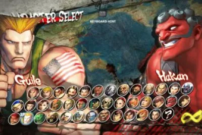 Street Fighter IV Select