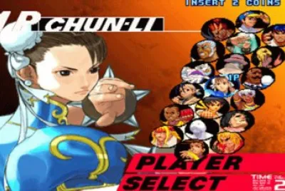 Street Fighter III 3rd Strike Select