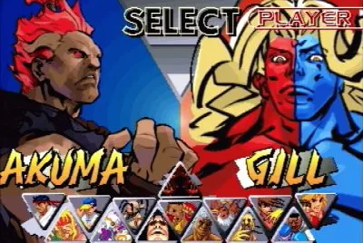 Street Fighter III 2nd Impact Select